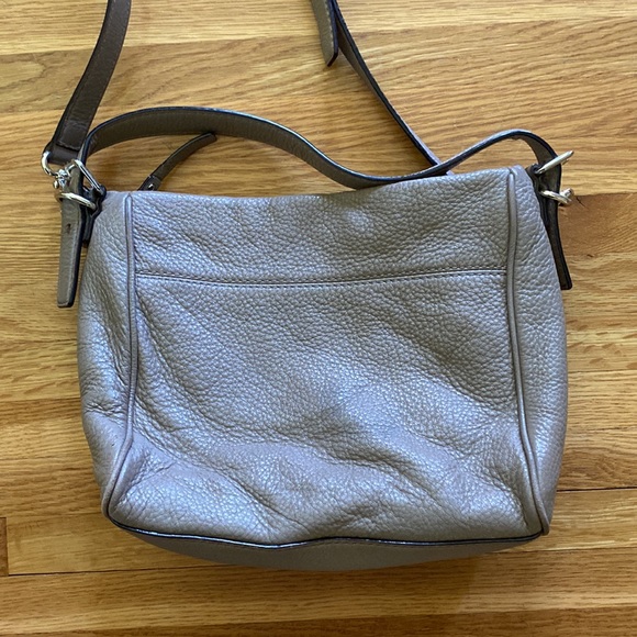 kate spade Gray Leather Convertible Crossbody Bag - Picture 2 of 7